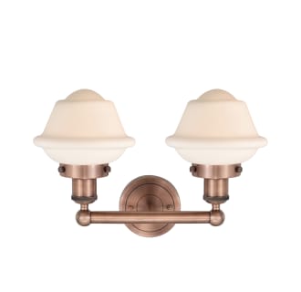 A thumbnail of the Innovations Lighting 616-2W-10-16 Oxford Vanity Alternate Image