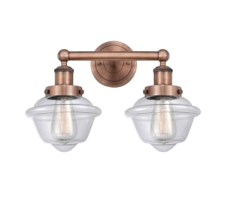 A thumbnail of the Innovations Lighting 616-2W-10-16 Oxford Vanity Alternate Image