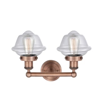 A thumbnail of the Innovations Lighting 616-2W-10-16 Oxford Vanity Alternate Image