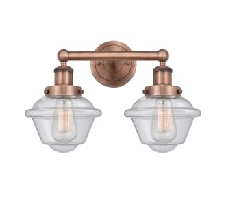 A thumbnail of the Innovations Lighting 616-2W-10-16 Oxford Vanity Alternate Image