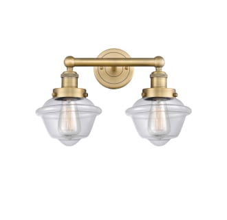 A thumbnail of the Innovations Lighting 616-2W-10-16 Oxford Vanity Alternate Image