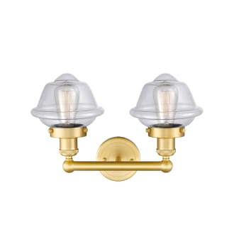 A thumbnail of the Innovations Lighting 616-2W-10-16 Oxford Vanity Alternate Image