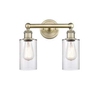 A thumbnail of the Innovations Lighting 616-2W-11-13 Clymer Vanity Alternate Image