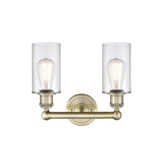 A thumbnail of the Innovations Lighting 616-2W-11-13 Clymer Vanity Alternate Image