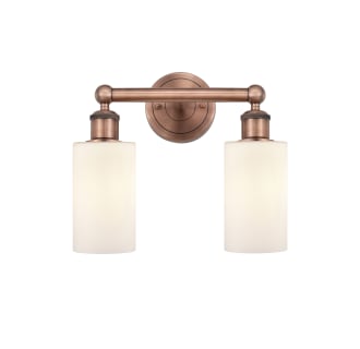 A thumbnail of the Innovations Lighting 616-2W-11-13 Clymer Vanity Alternate Image