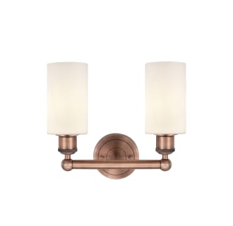 A thumbnail of the Innovations Lighting 616-2W-11-13 Clymer Vanity Alternate Image