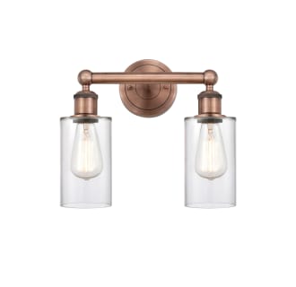 A thumbnail of the Innovations Lighting 616-2W-11-13 Clymer Vanity Alternate Image