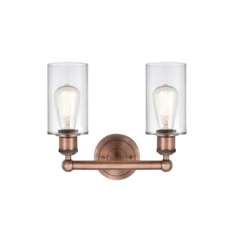 A thumbnail of the Innovations Lighting 616-2W-11-13 Clymer Vanity Alternate Image