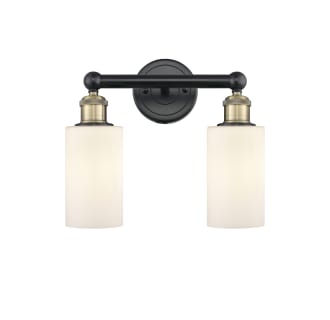 A thumbnail of the Innovations Lighting 616-2W-11-13 Clymer Vanity Alternate Image