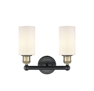 A thumbnail of the Innovations Lighting 616-2W-11-13 Clymer Vanity Alternate Image