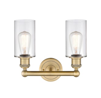 A thumbnail of the Innovations Lighting 616-2W-11-13 Clymer Vanity Alternate Image