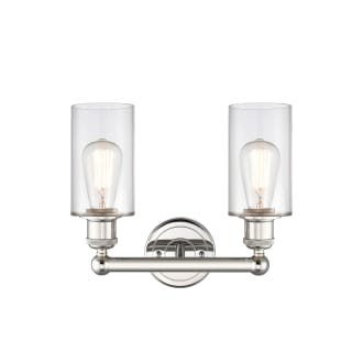 A thumbnail of the Innovations Lighting 616-2W-11-13 Clymer Vanity Alternate Image