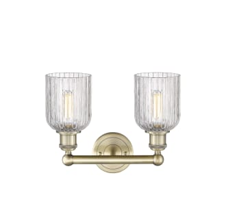 A thumbnail of the Innovations Lighting 616-2W 11 14 Bridal Veil Vanity Alternate Image