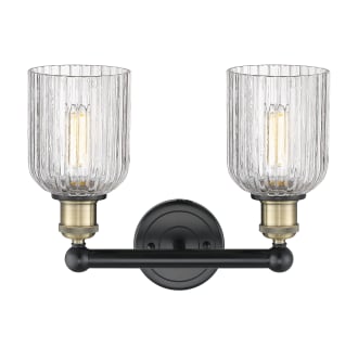 A thumbnail of the Innovations Lighting 616-2W 11 14 Bridal Veil Vanity Alternate Image