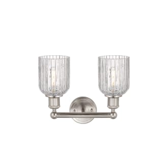 A thumbnail of the Innovations Lighting 616-2W 11 14 Bridal Veil Vanity Alternate Image