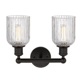 A thumbnail of the Innovations Lighting 616-2W 11 14 Bridal Veil Vanity Alternate Image