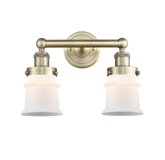 A thumbnail of the Innovations Lighting 616-2W-11-14 Canton Vanity Alternate Image