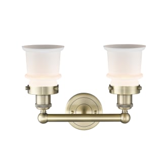 A thumbnail of the Innovations Lighting 616-2W-11-14 Canton Vanity Alternate Image