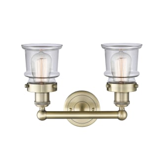 A thumbnail of the Innovations Lighting 616-2W-11-14 Canton Vanity Alternate Image