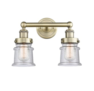 A thumbnail of the Innovations Lighting 616-2W-11-14 Canton Vanity Alternate Image