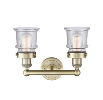 A thumbnail of the Innovations Lighting 616-2W-11-14 Canton Vanity Alternate Image