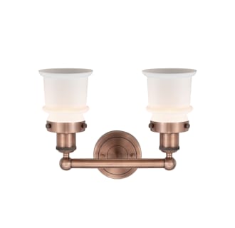 A thumbnail of the Innovations Lighting 616-2W-11-14 Canton Vanity Alternate Image