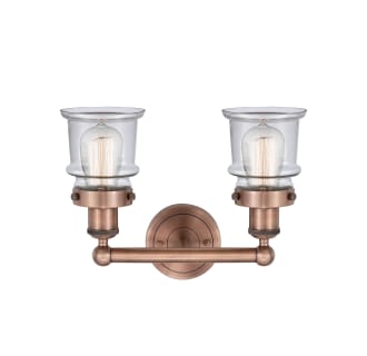 A thumbnail of the Innovations Lighting 616-2W-11-14 Canton Vanity Alternate Image