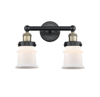 A thumbnail of the Innovations Lighting 616-2W-11-14 Canton Vanity Alternate Image