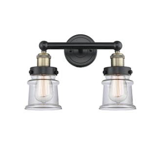 A thumbnail of the Innovations Lighting 616-2W-11-14 Canton Vanity Alternate Image