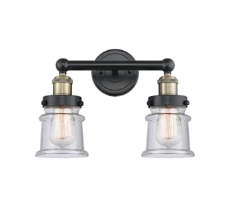 A thumbnail of the Innovations Lighting 616-2W-11-14 Canton Vanity Alternate Image