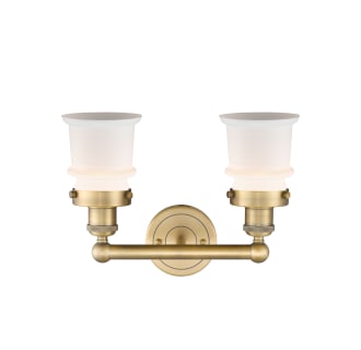 A thumbnail of the Innovations Lighting 616-2W-11-14 Canton Vanity Alternate Image