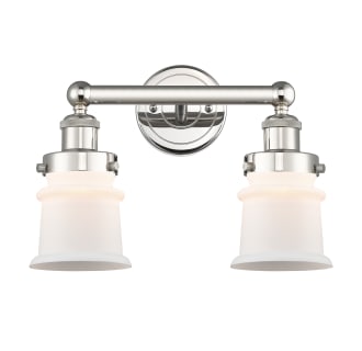 A thumbnail of the Innovations Lighting 616-2W-11-14 Canton Vanity Alternate Image