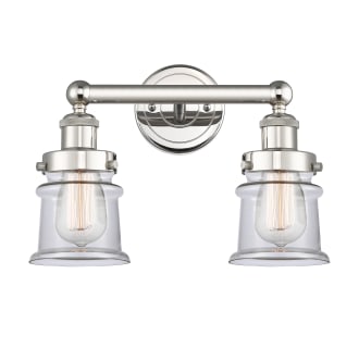 A thumbnail of the Innovations Lighting 616-2W-11-14 Canton Vanity Alternate Image