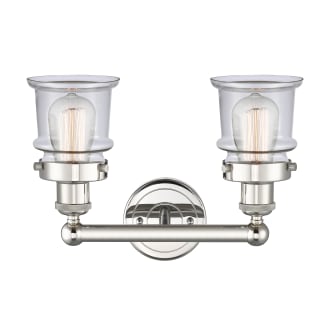 A thumbnail of the Innovations Lighting 616-2W-11-14 Canton Vanity Alternate Image