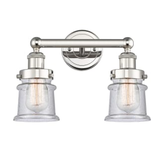 A thumbnail of the Innovations Lighting 616-2W-11-14 Canton Vanity Alternate Image