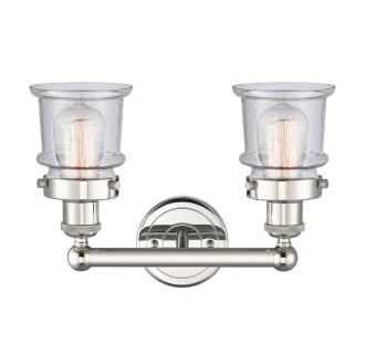 A thumbnail of the Innovations Lighting 616-2W-11-14 Canton Vanity Alternate Image