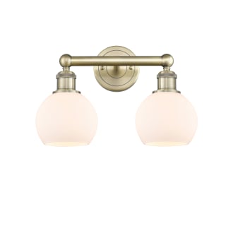 A thumbnail of the Innovations Lighting 616-2W-11-15 Athens Vanity Alternate Image