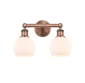 A thumbnail of the Innovations Lighting 616-2W-11-15 Athens Vanity Alternate Image