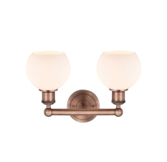 A thumbnail of the Innovations Lighting 616-2W-11-15 Athens Vanity Alternate Image