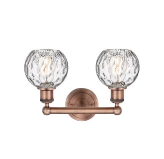 A thumbnail of the Innovations Lighting 616-2W-11-15 Athens Vanity Alternate Image