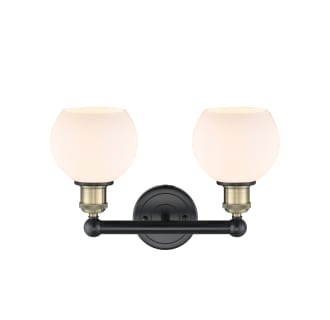 A thumbnail of the Innovations Lighting 616-2W-11-15 Athens Vanity Alternate Image