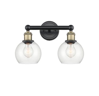 A thumbnail of the Innovations Lighting 616-2W-11-15 Athens Vanity Alternate Image