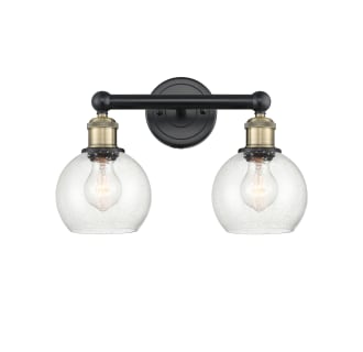 A thumbnail of the Innovations Lighting 616-2W-11-15 Athens Vanity Alternate Image