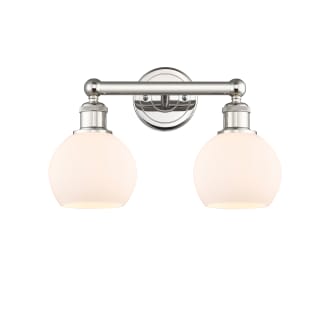 A thumbnail of the Innovations Lighting 616-2W-11-15 Athens Vanity Alternate Image