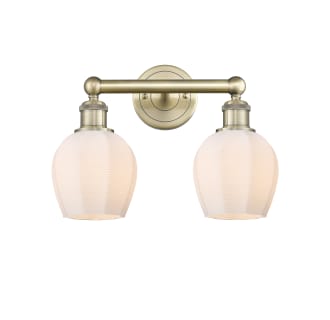 A thumbnail of the Innovations Lighting 616-2W-11-15 Norfolk Vanity Alternate Image