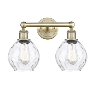 A thumbnail of the Innovations Lighting 616-2W-11-15 Waverly Vanity Alternate Image