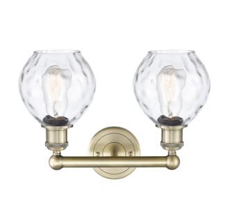 A thumbnail of the Innovations Lighting 616-2W-11-15 Waverly Vanity Alternate Image