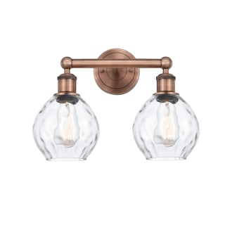 A thumbnail of the Innovations Lighting 616-2W-11-15 Waverly Vanity Alternate Image