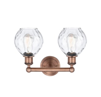 A thumbnail of the Innovations Lighting 616-2W-11-15 Waverly Vanity Alternate Image