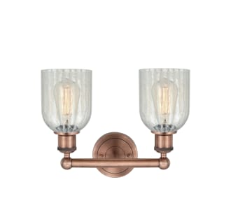 A thumbnail of the Innovations Lighting 616-2W-12-14 Caledonia Vanity Alternate Image